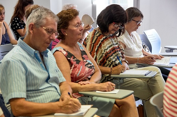 Students from the Universitat dels Majors in Gandia
